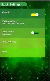 App Блокировка сканер Screen Shot 2