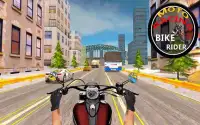 Moto Racing - Cavaleiro da bicicleta Screen Shot 5