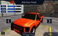 Pickup Truck Racing Game : Offroad Cargo Truck Screen Shot 8