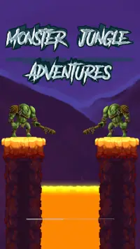 Monster Jungle Adventures Screen Shot 0