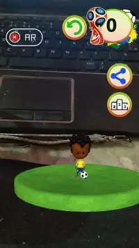 Zezin Na Copa Da Rússia -AR Screen Shot 3