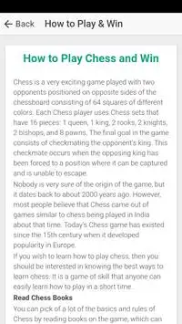 Chess Game Screen Shot 6