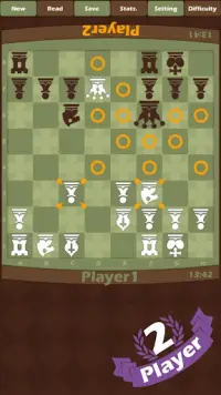 Gioco di scacchi Screen Shot 5