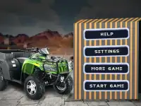 Atv auto parkeren spelen Screen Shot 2