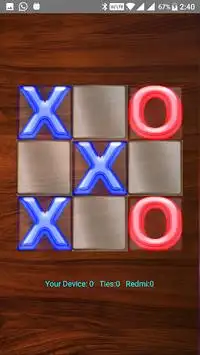 Tic tac toe Screen Shot 2