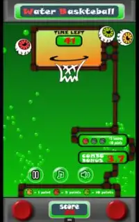 Baloncesto Agua Screen Shot 13