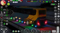 Coach bus driving bus game 3d Screen Shot 0