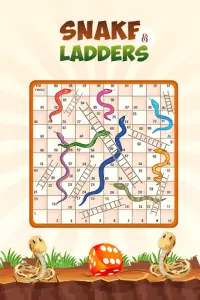 Snakes and Ladders M Screen Shot 0