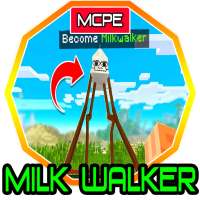 Milk Walker Addon for MCPE