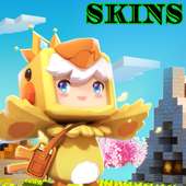 Skins: Mini world - art block