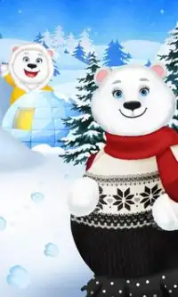 Polar Bear - Frozen Baby Care Screen Shot 4