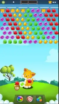 Rescue Bubble Shooter Screen Shot 3