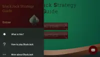 BlackJack Strategy Guide Screen Shot 1