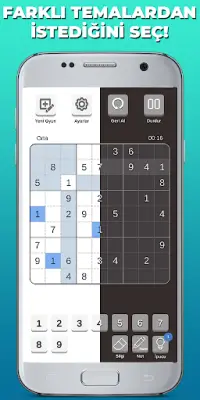 Sudoku - Ücretsiz Klasik Sudoku Bulmaca Screen Shot 5