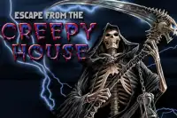 Escape From The Creepy House Screen Shot 0