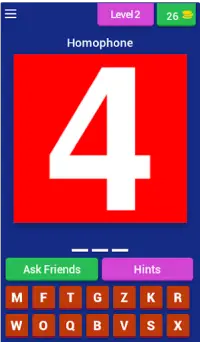 Homophone Quiz Game (Homonyms App) Screen Shot 1