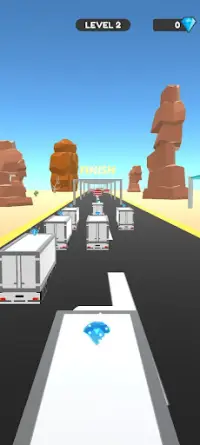 Crazy Trucks Screen Shot 1
