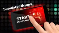 Virtual Drums Set Simulator Screen Shot 0