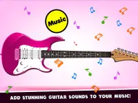 Girls Princess Guitar & Piano Screen Shot 8