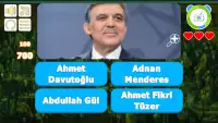 Türk Siyasetçileri Tahmin Oyunu Screen Shot 2