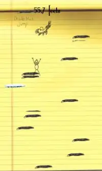 Doodle Man Jump Screen Shot 3