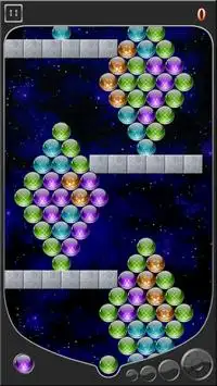 Bubble Shooter Galaxy Screen Shot 2