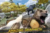 البرية الدب محاكي ألعاب 3D Screen Shot 2