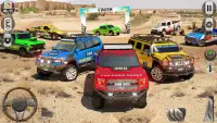 Offroad Jeep Racing Stunt Game Screen Shot 5