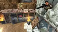 Komando Sniper Hunter Survival Savaşı Screen Shot 8