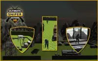 Ultimo Sniper Azione 3D Screen Shot 6