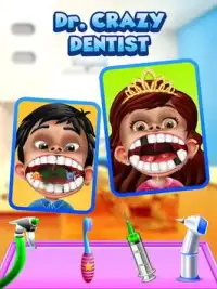 Dr. Crazy Dentist Screen Shot 1