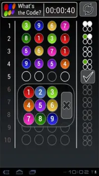 Whats the Code 👍🏻 Mastermind Game Screen Shot 6