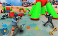 Paintball Shooting Extreme Fire Game Free Screen Shot 3