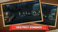 Zombie Shooter：Dead World Screen Shot 1