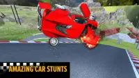 Beam Car Crash Simulator - Death Drive Accidents Screen Shot 3
