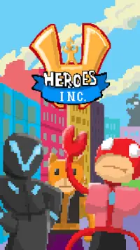 Heroes Inc. Screen Shot 0