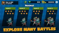 Zombie Infinity: Attack Zombie Battle - Free Games Screen Shot 1