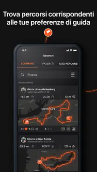 Detecht - App per moto e GPS Screen Shot 2