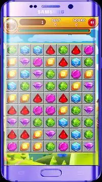 Jewel games puzzle quest Screen Shot 3