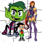 Teen Titans Jigsaw Puzzle King