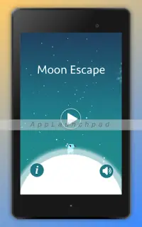 Moon Escape 3D Screen Shot 8