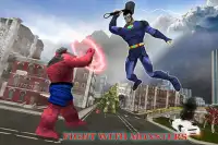 Super Hammer Iron Hero: Crime City Screen Shot 1