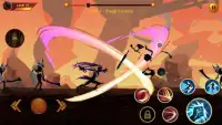 Stick Fight: Shadow Warriors Screen Shot 3