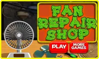 Fan Repair Mechanic Shop Screen Shot 6
