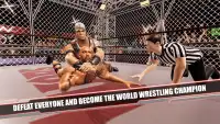 Cage Revolution Wrestling World : Wrestling Game Screen Shot 2