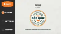 Census PoP Quiz Screen Shot 1
