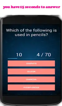 Online Quiz App - quizzes games& quiz of knowledge Screen Shot 3