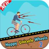 Happy Bicycle Wheels