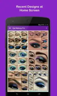 Eye Makeup Tutorials 2016 Screen Shot 1