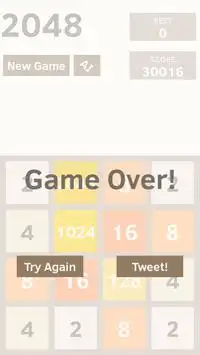 2048 with AI Screen Shot 7